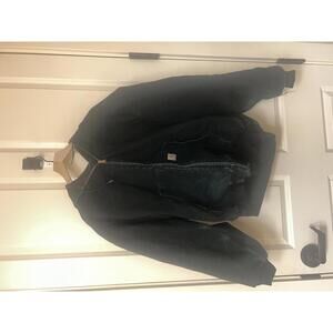 Carhartt black blue looking L-XL Made in USA